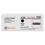 Toner do HP W2190X 219X Color LaserJet Pro MFP 3302 PRO 3202 3,2K black BEZ CHIPA - 2