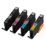 Canon oryginalny tusz CLI551XL + 50 x papier 6443B008 black / cyan / magenta / yellow 4-pak - 3