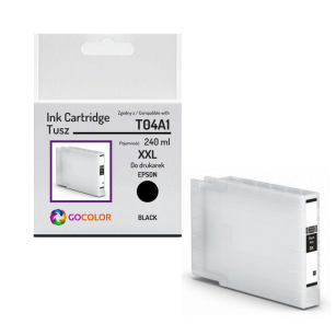 Tusz do Epson T04A1 C13T04A140 Black Zamiennik