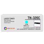 Toner do BROTHER TN326C Cyan Zamiennik - 2