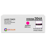Toner do HP CC533A 304A CP2025 CM2320 Magenta Zamiennik - 2