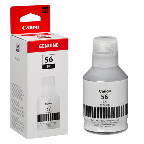 Canon oryginalny tusz GI56BK 4412C001 black