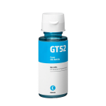 Tusz do HP M0H54AE GT52 Cyan Zamiennik - 3