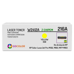 Toner do HP W2412A 216A LaserJet Pro M155nw MFP M183fw Yellow z CHIPEM zamiennik 0.85K - 2