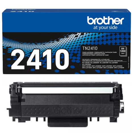Brother oryginalny toner TN2410 black