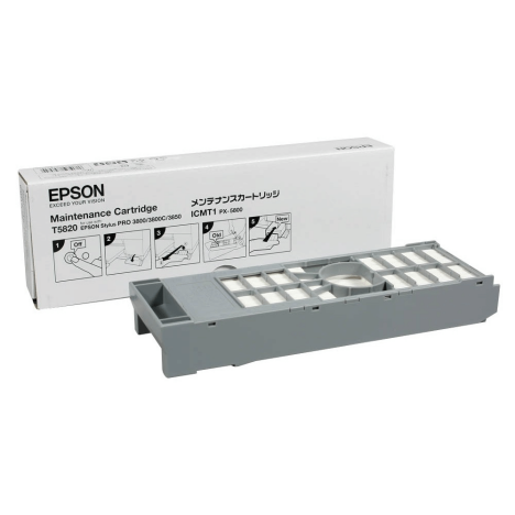 Epson oryginalny pojemnik na zużyty tusz T5820 ICMT1 C13T582000 Stylus Pro 3800