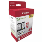 Canon oryginalny Tusz PG545XL + CL546XL + papier GP501 50ark. 10x15cm 2-pak 15.0/13.0ml 8286B011 - 2