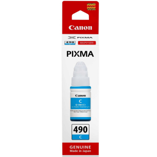 Canon oryginalny tusz GI490C 0664C001 cyan