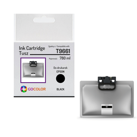 Tusz do Epson T9661 C13T966140 Black Zamiennik