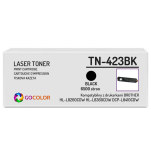 Toner do BROTHER TN423BK Black Zamiennik - 2