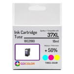 EOL Tusz do LEXMARK 37XL 18C2180E Kolorowy Zamiennik - 2