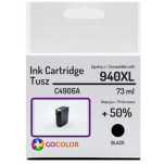Tusz do HP C4906A 940XL Black Zamiennik - 2