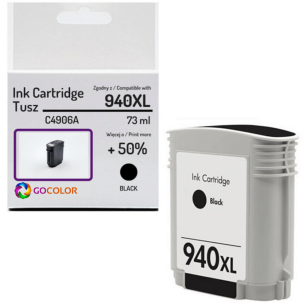 Tusz do HP C4906A 940XL Black Zamiennik