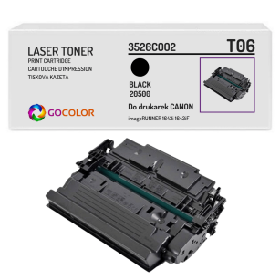 Toner do CANON T06 3526C002 imageRUNNER 1643i 1643iF Zamiennik 20.5K