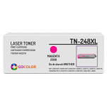 Toner do BROTHER TN248XL M DCPL3555 DCPL3560 MFCL3740 Magenta Zamiennik 2.3K - 2