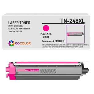 Toner do BROTHER TN248XL M DCPL3555 DCPL3560 MFCL3740 Magenta Zamiennik 2.3K