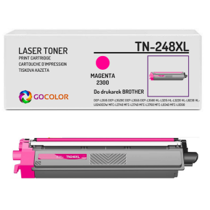 Toner do BROTHER TN248XL M DCPL3555 DCPL3560 MFCL3740 Magenta Zamiennik 2.3K