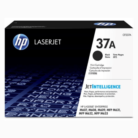 HP oryginalny toner CF237A black 37A