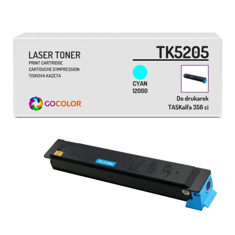 Toner do KYOCERA TK5205 Cyan 1T02R5CNL0 zamiennik
