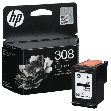 HP oryginalny Tusz 7FP21UE 308 black