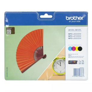 Brother oryginalny Tusz LC129XLVALBP CMYK