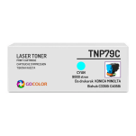 Toner do KONICA MINOLTA TNP79C AAJW450 AAJW4D0 Bizhub C3350i C4050i Cyan Zamiennik - 2
