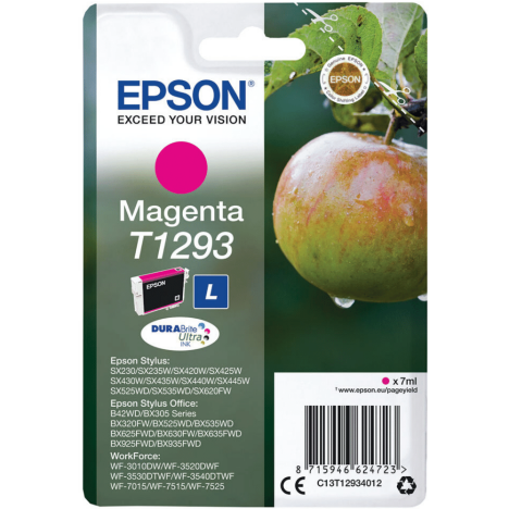 Epson oryginalny tusz T1293 magenta