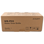 Konica Minolta Oryginalny pojemnik na zużyty toner WB-P03 (A1AU0Y1) BizHub C25, C35, C3100P, C3110 36.000 stron - 2