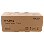 Konica Minolta Oryginalny pojemnik na zużyty toner WBP03 (A1AU0Y1) BizHub C25, C35, C3100P, C3110 36.000 stron - 2