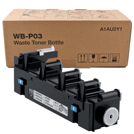 Konica Minolta Oryginalny pojemnik na zużyty toner WBP03 (A1AU0Y1) BizHub C25, C35, C3100P, C3110 36.000 stron