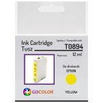 Tusz do EPSON T0894 Yellow Zamiennik - 2