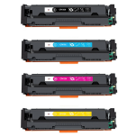 4 X TONER do HP CF410X CF411X CF412X CF413X 410X Zamiennik - 3
