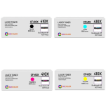 4 X TONER do HP CF410X CF411X CF412X CF413X 410X Zamiennik - 2