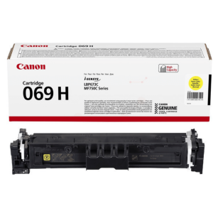 Canon oryginalny toner 069H yellow 5095C002