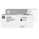 HP oryginalny toner CF360XC 508XC Color LaserJet Enterprise M552dn M553 12,5K black - 2