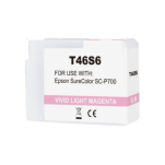 Tusz do EPSON T46S6 C13T46S600 SureColor SC-P700 25.0ml light vivid magenta zamiennik - 3