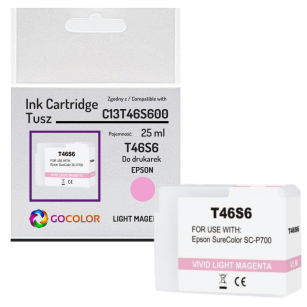 Tusz do EPSON T46S6 C13T46S600 SureColor SC-P700 25.0ml light vivid magenta zamiennik