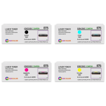 4 X TONER do CANON 075 i-SENSYS LBP-646Cdw LBP-647Cdw CMYK Zamiennik 1.4K/3x1.3K Z CHIPEM - 2