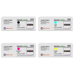 4 X TONER do CANON 075 i-SENSYS LBP-646Cdw LBP-647Cdw CMYK Zamiennik 1.4K/3x1.3K Z CHIPEM - 2