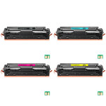 4 X TONER do CANON 075 i-SENSYS LBP-646Cdw LBP-647Cdw CMYK Zamiennik 1.4K/3x1.3K Z CHIPEM - 3