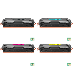4 X TONER do CANON 075 i-SENSYS LBP-646Cdw LBP-647Cdw CMYK Zamiennik 1.4K/3x1.3K Z CHIPEM - 3