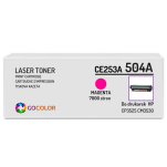 Toner do HP CE253A 504A CP3525 CM3530 Magenta Zamiennik - 2