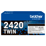 Brother oryginalny toner TN2420TWIN 2-pak black - 2