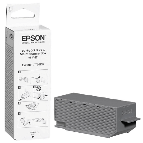 Epson oryginalny pojemnik na zużyty tusz T04D0 EWMB1 C13T04D000 EcoTank ET-7700 ET-7750 L7160 L7180