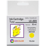 Tusz do BROTHER LC223Y Yellow zamiennik - 2