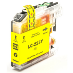 Tusz do BROTHER LC223Y Yellow zamiennik - 3
