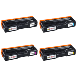 4 X TONER do RICOH SPC340 407899 407900 407901 407902 zamiennik - 2