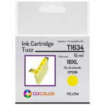 Tusz do EPSON T1634 16XL Yellow Zamiennik - 2