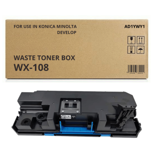Pojemnik na zużyty toner do KONICA MINOLTA WX108 (AD1YWY1) BizHub 300i, 360i, 450i, 550i, 650i, 750i 30.000 stron zamiennik