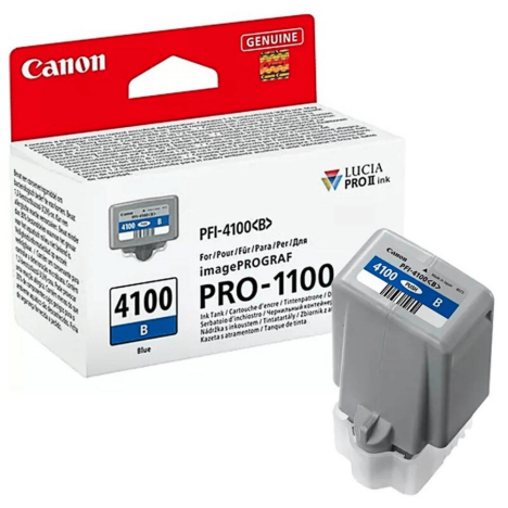 Canon oryginalny tusz PFI4100B  6786C001 imagePROGRAF PRO-1100 blue 80.0ml